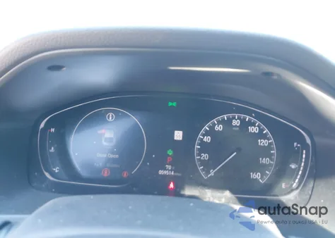 2020 Honda Accord Ex-L from USA, damaged, VIN 1HGCV1F59LA127420